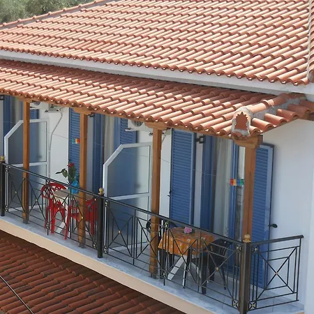 Lägenhet Pansion Giorgos & Rania Skiathos stad