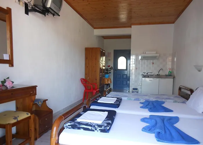 Apartman Pansion Giorgos & Rania Szkiáthosz