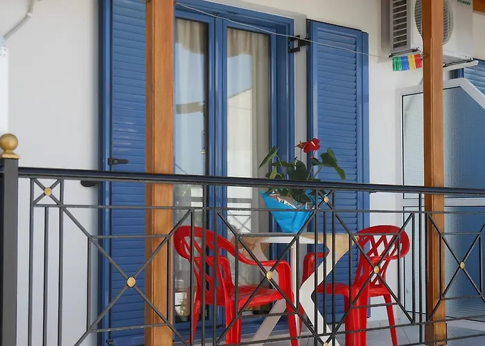 Apartman Pansion Giorgos & Rania Szkiáthosz